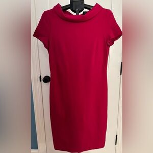 Kate Hill Vibrant Pink Mini Dress